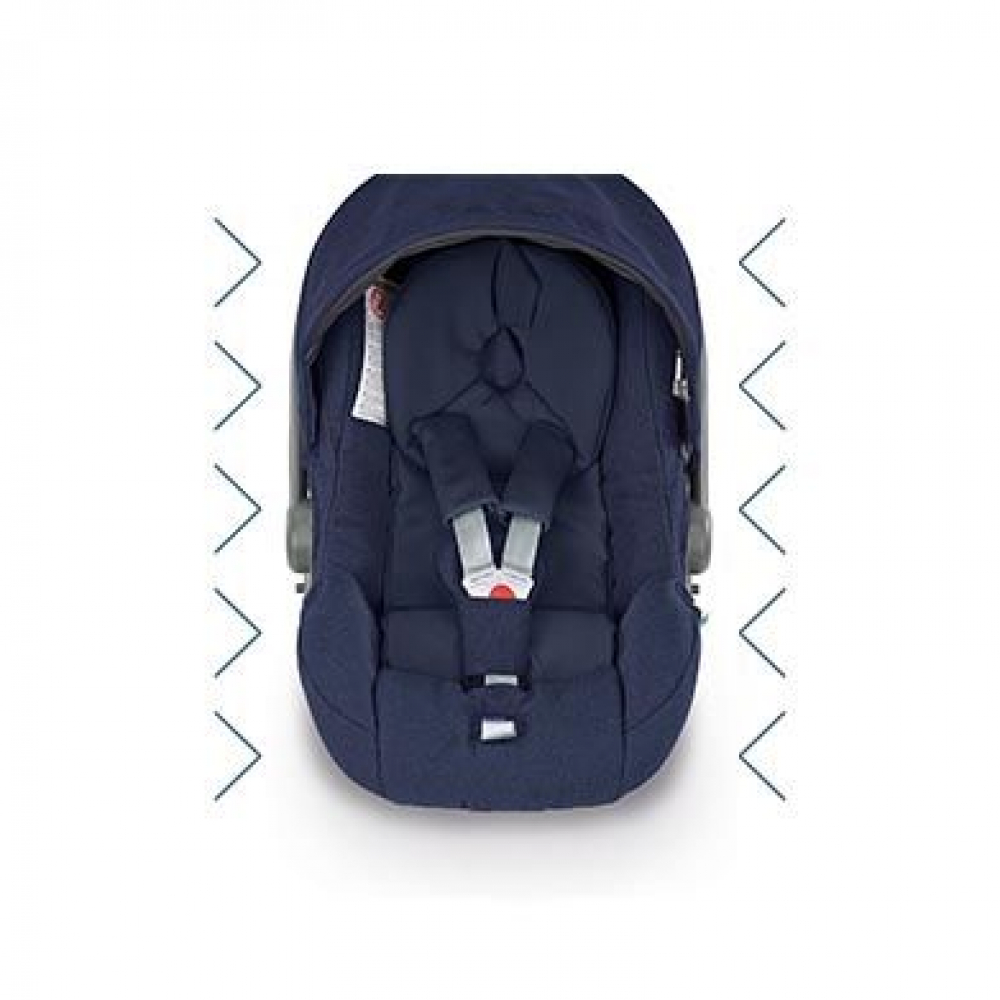 Автокресло Inglesina Huggy Multifix (0-13 кг), Village Denim (Джинс)