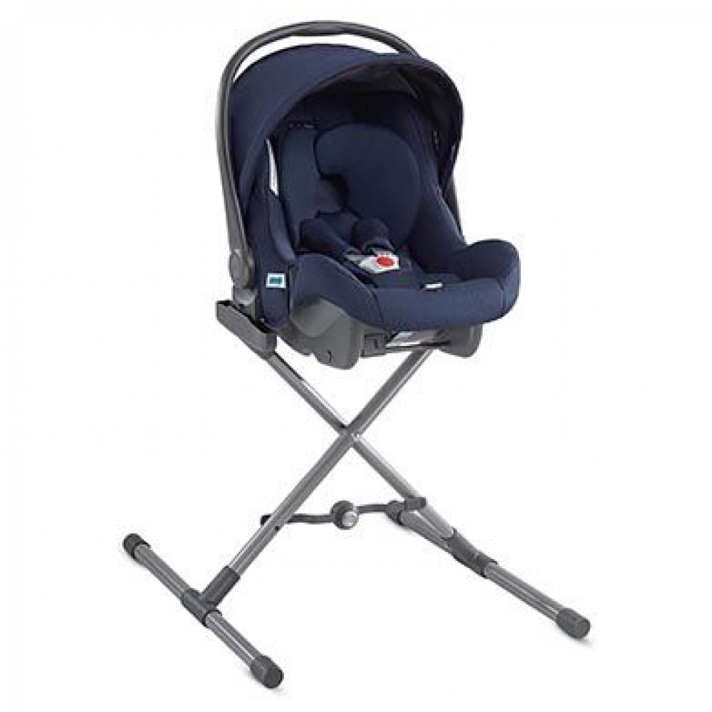 Автокресло Inglesina Huggy Multifix (0-13 кг), Village Denim (Джинс)