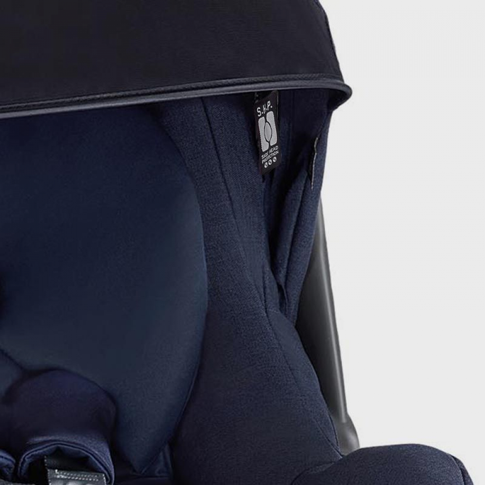 Автокресло Inglesina Huggy Multifix (0-13 кг), Village Denim (Джинс)