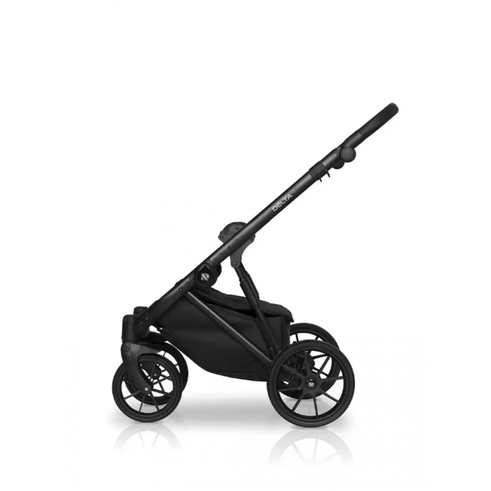 Коляска 2 в 1 Riko Basic Delta Ecco, 13 - Olive (Оливковый)