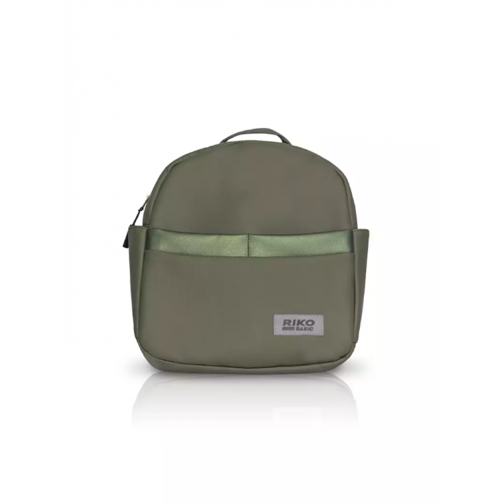 Коляска 2 в 1 Riko Basic Delta Ecco, 13 - Olive (Оливковый)