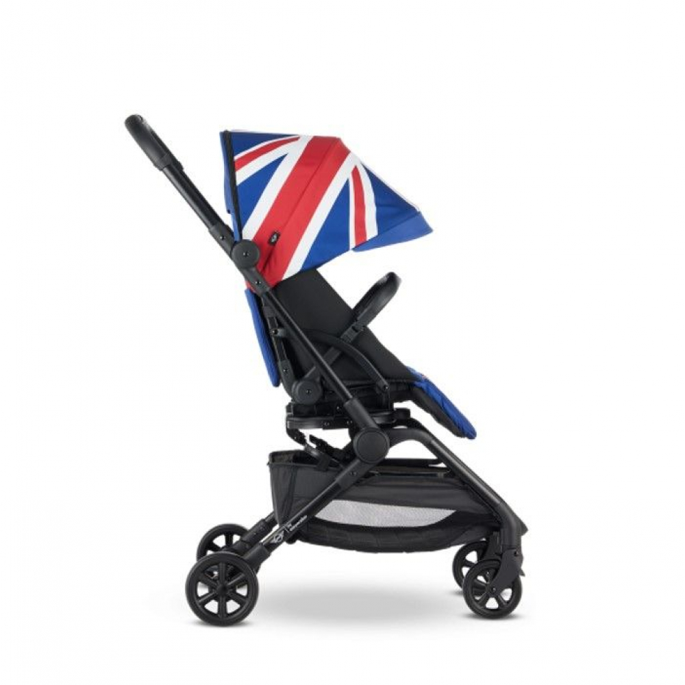Коляска прогулочная Easywalker Turn by Mini, Union Jack (Британский флаг)