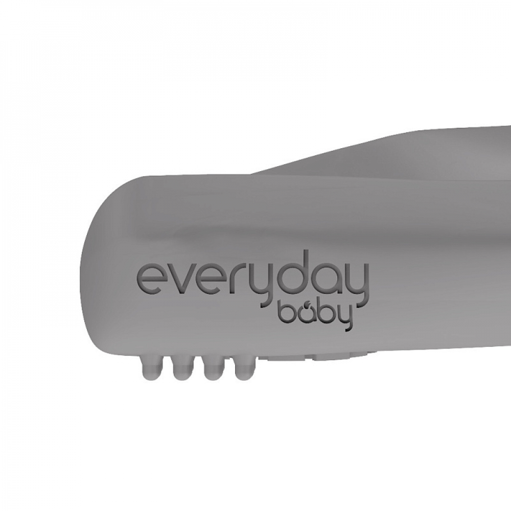 Прорезыватель Everyday Baby силиконовый 10552 серый