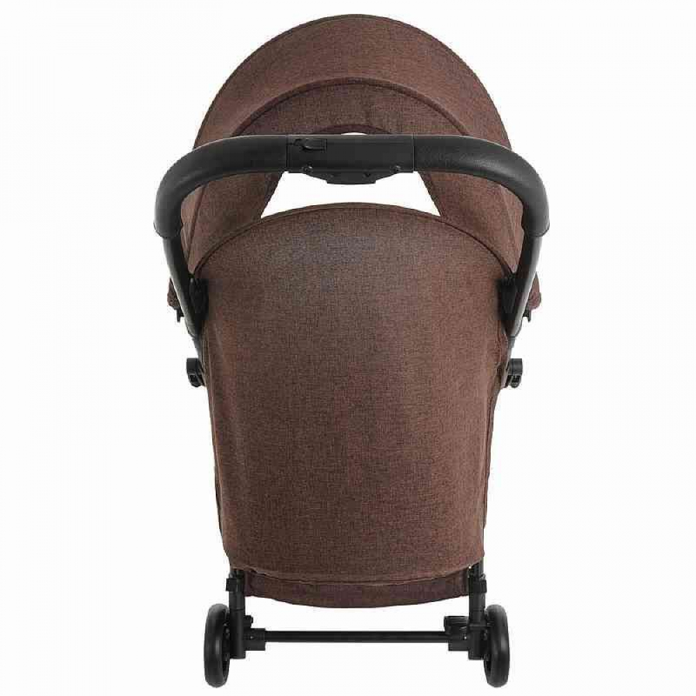 Коляска прогулочная Pituso Smart, Chocolate / Шоколадный лен