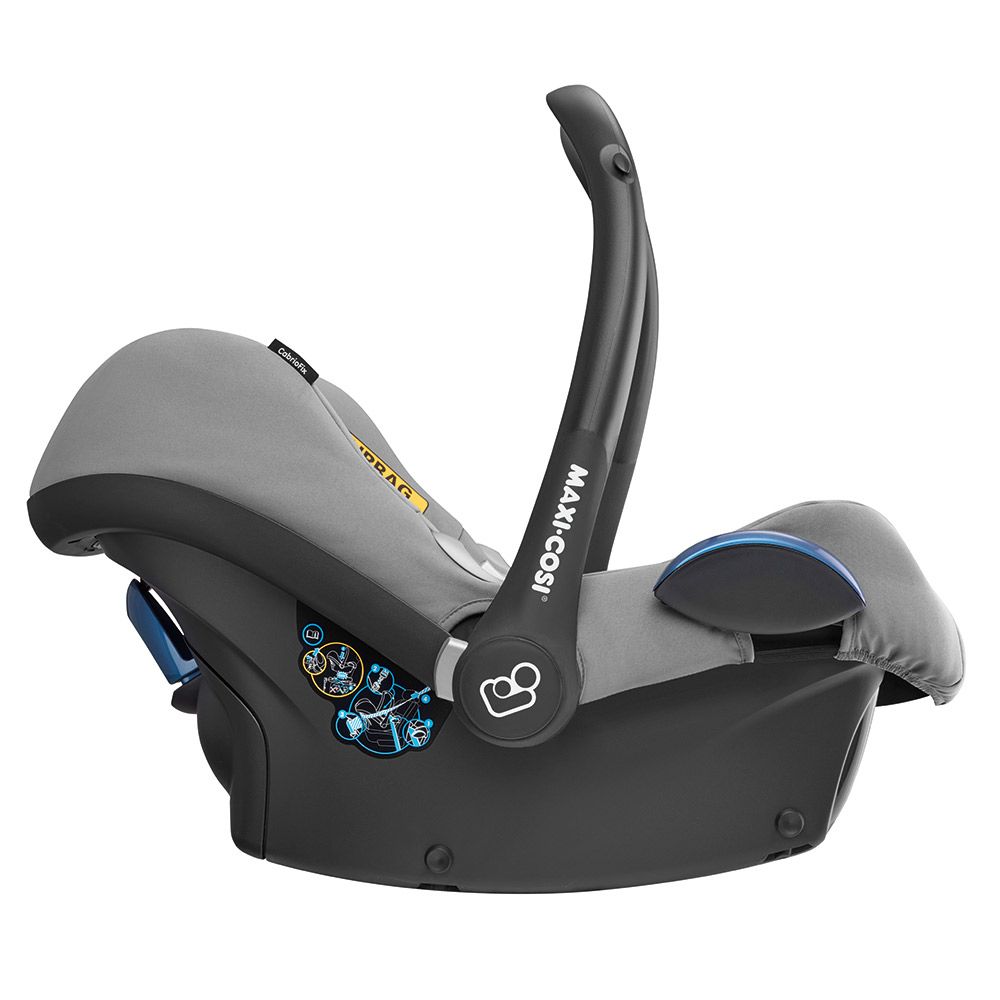 Автокресло Maxi-Cosi CabrioFix (0-13 кг), Nomad Grey (Серый)