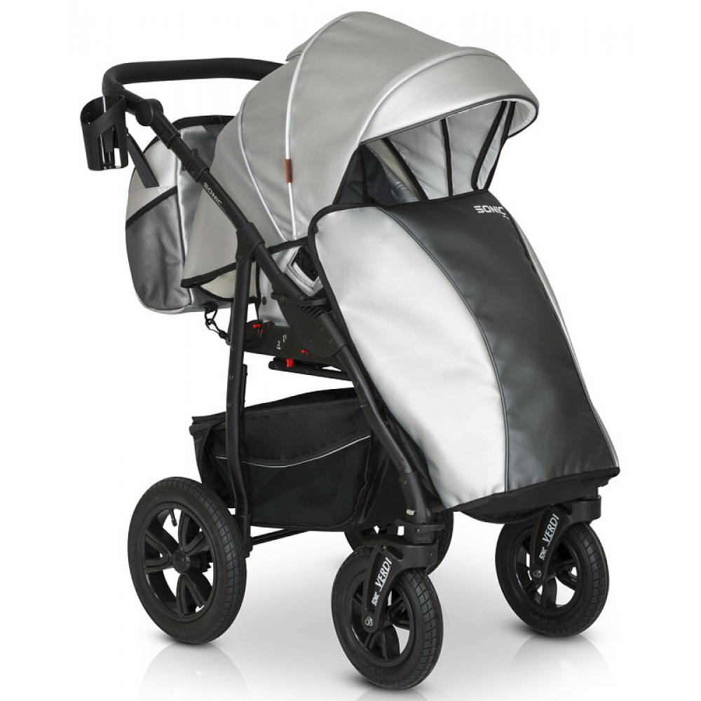 Детская коляска Verdi Sonic plus Pro 3 в 1 05 бежевый
