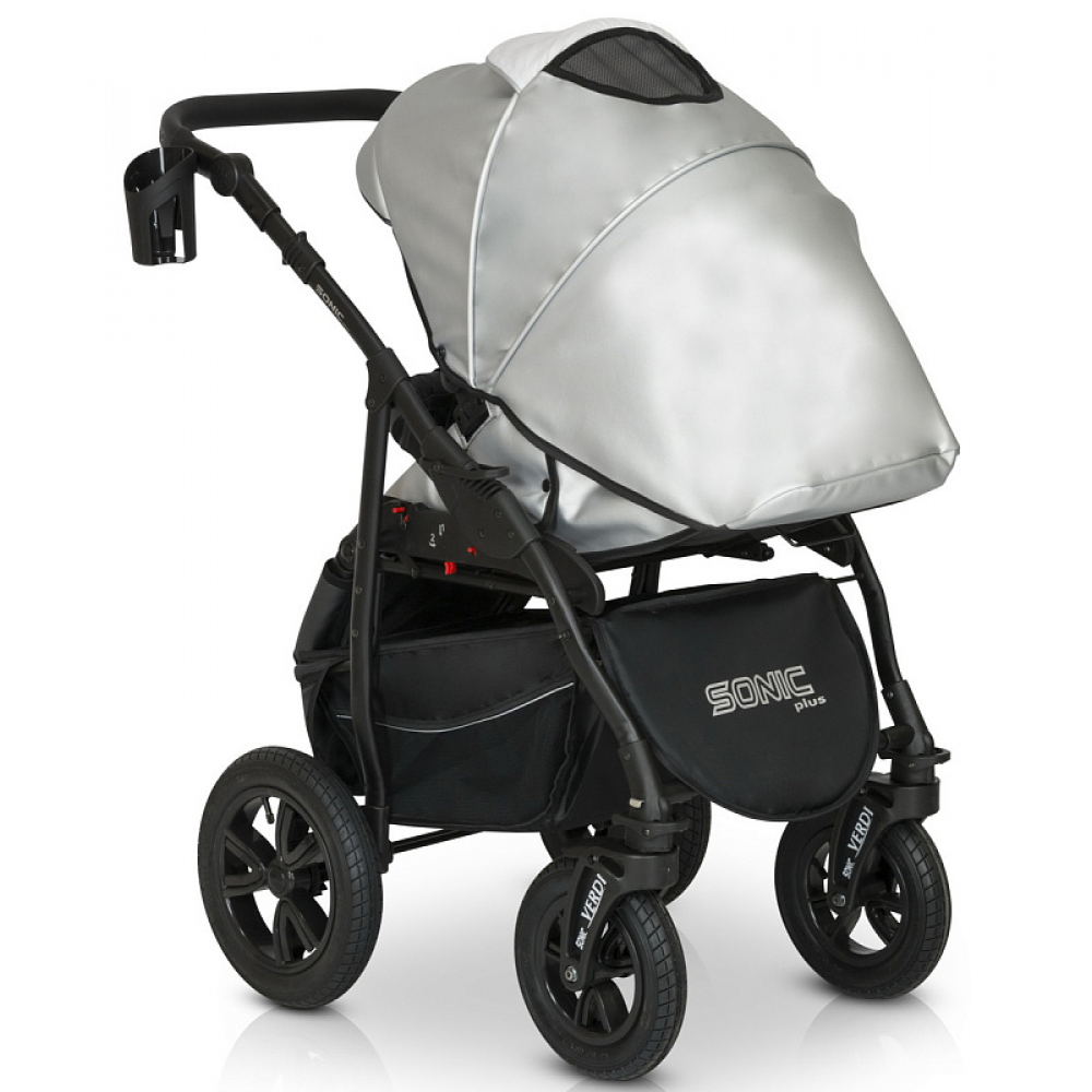 Детская коляска Verdi Sonic plus Pro 3 в 1 05 бежевый