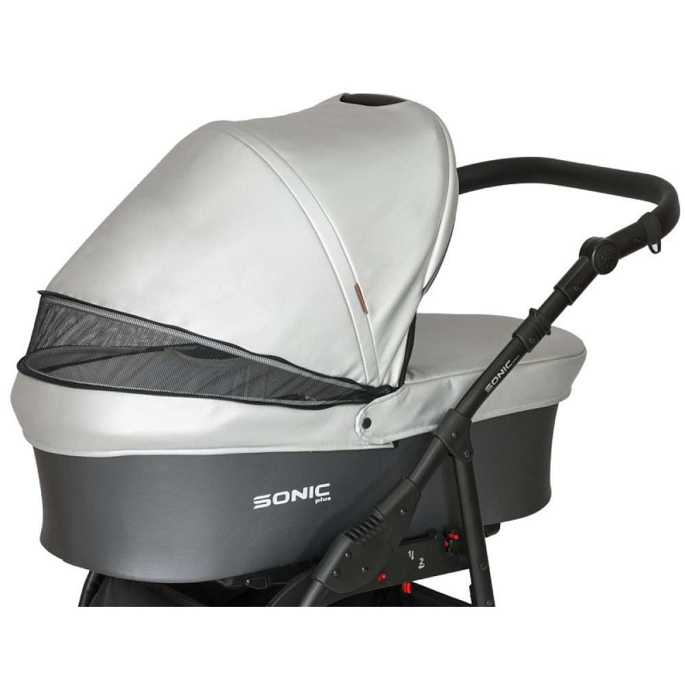 Детская коляска Verdi Sonic plus Pro 3 в 1 05 бежевый