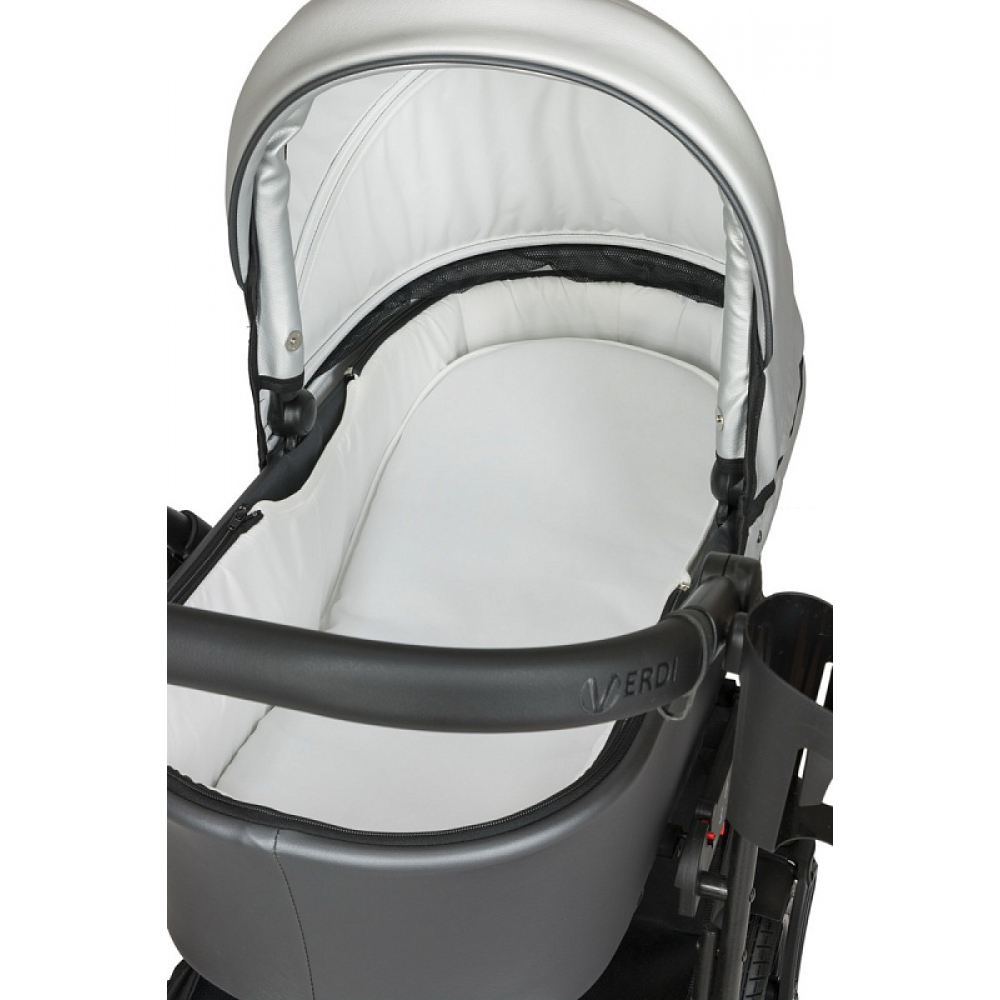 Детская коляска Verdi Sonic plus Pro 3 в 1 05 бежевый