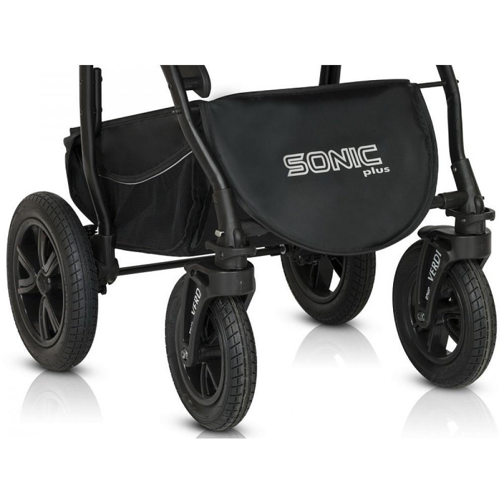 Детская коляска Verdi Sonic plus Pro 3 в 1 05 бежевый