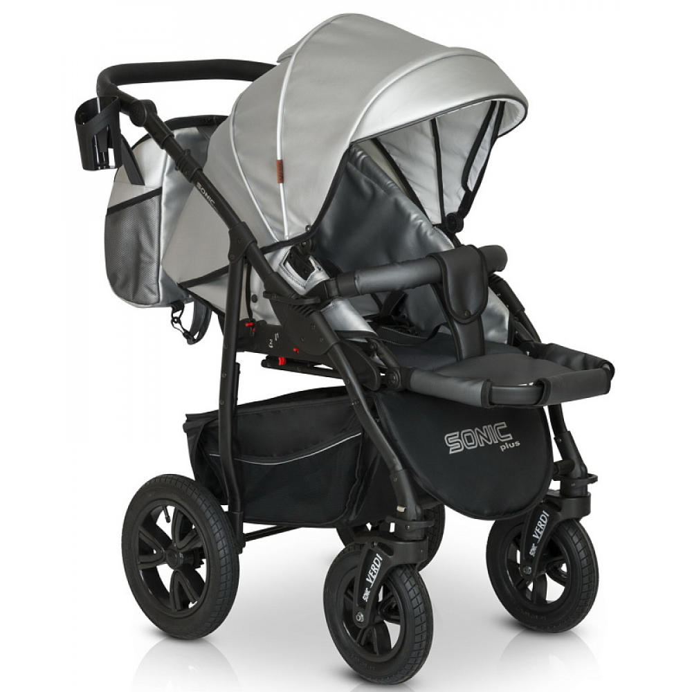 Детская коляска Verdi Sonic plus Pro 3 в 1 05 бежевый