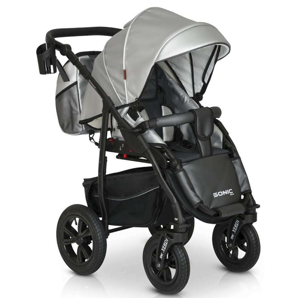 Детская коляска Verdi Sonic plus Pro 3 в 1 05 бежевый