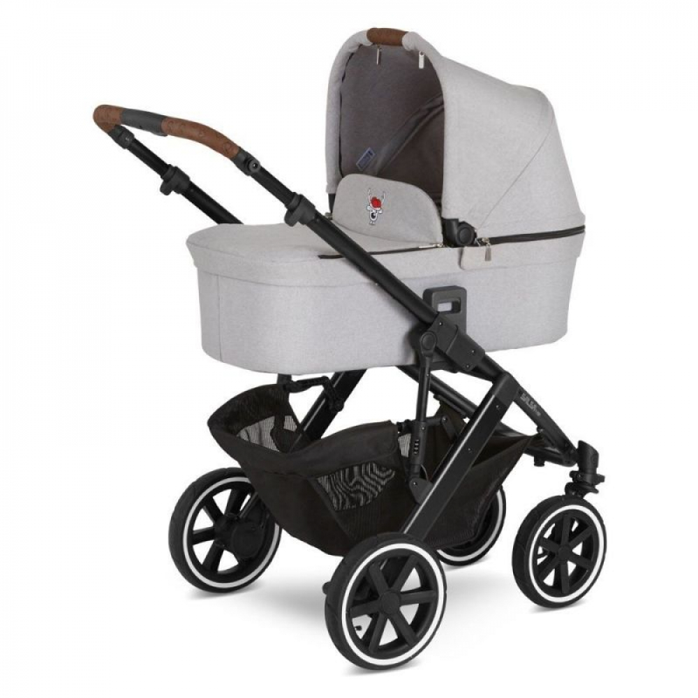 Коляска 2 в 1 FD-Design Salsa 4 Air Fashion, Deer (Св.серый)