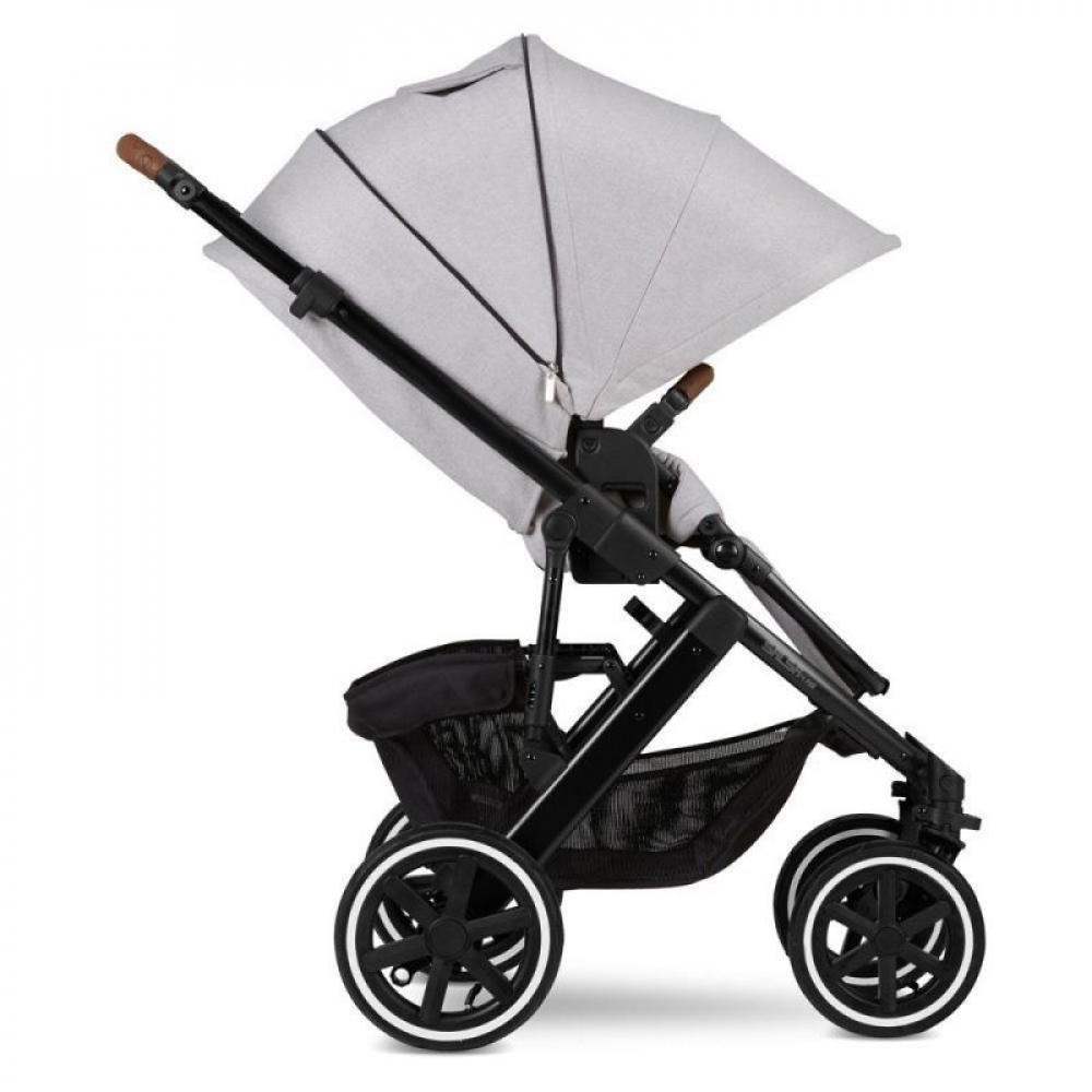 Коляска 2 в 1 FD-Design Salsa 4 Air Fashion, Deer (Св.серый)