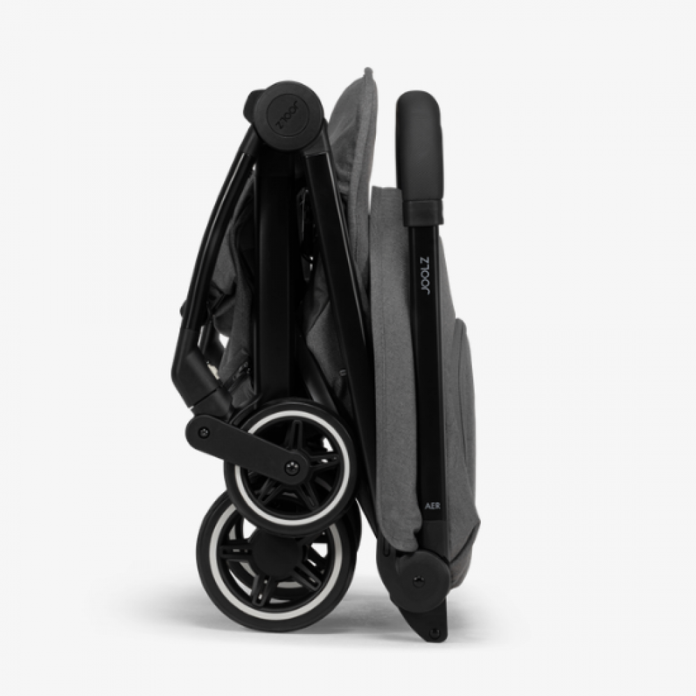Коляска прогулочная Joolz Aer+, Amazing Anthracite (Антрацит)
