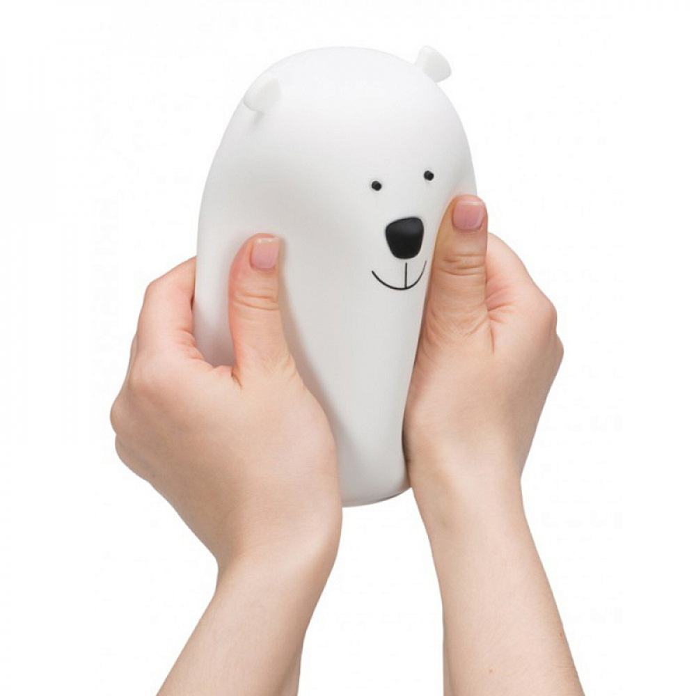 Силиконовый ночник Roxy-Kids Polar Bear