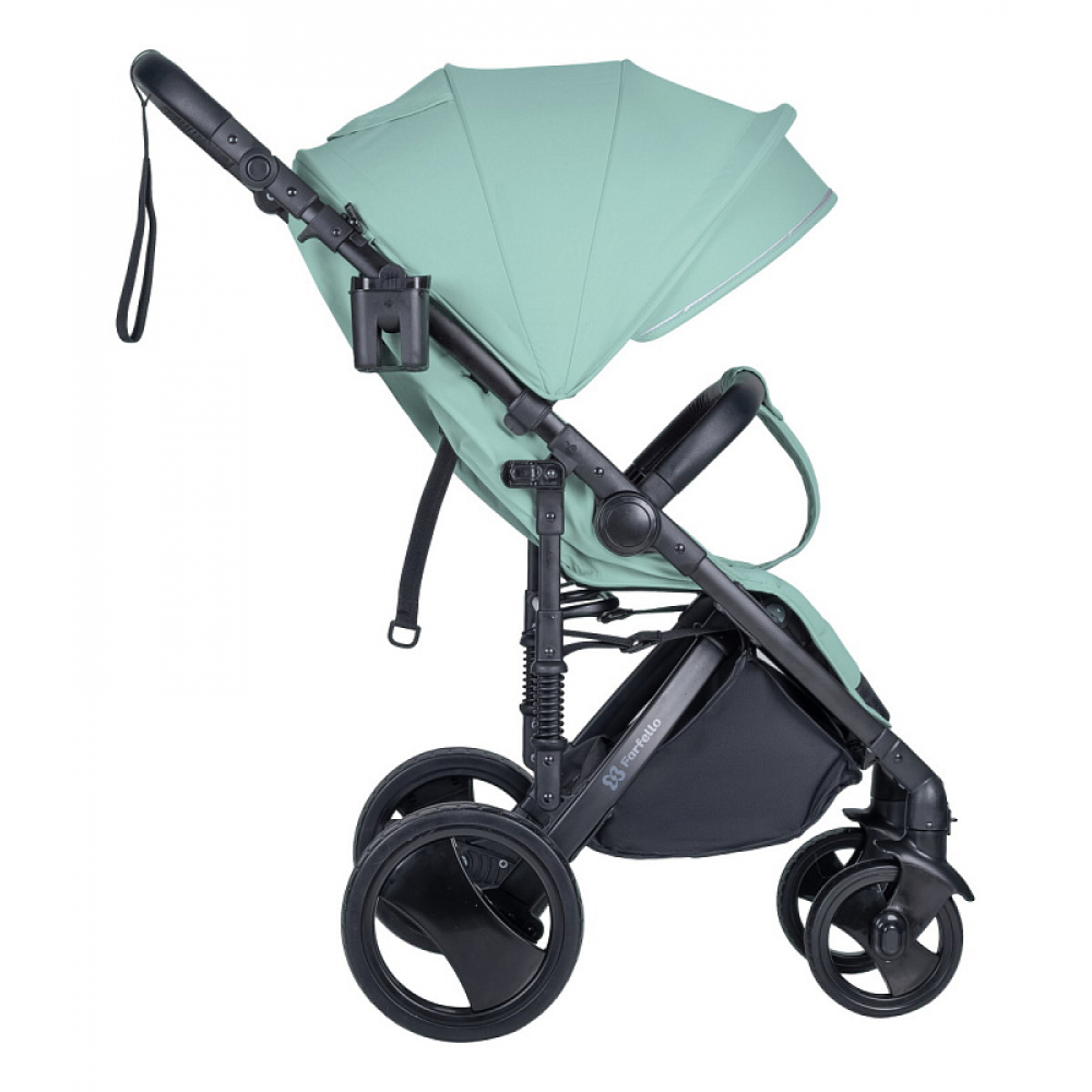 Детская прогулочная коляска Farfello Bino Angel Plus мятный