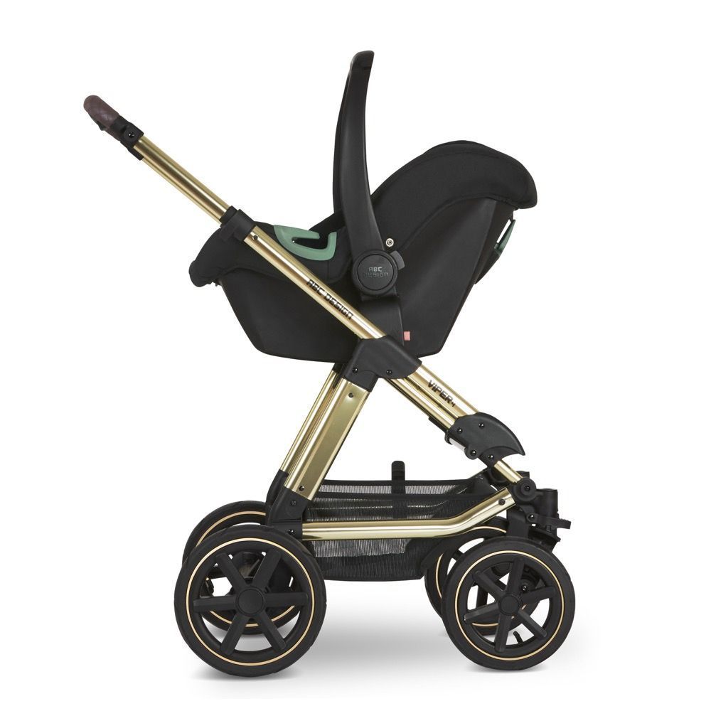 Коляска 3 в 1 ABC-Design Salsa 4 Air Diamond, Navy (Синий)