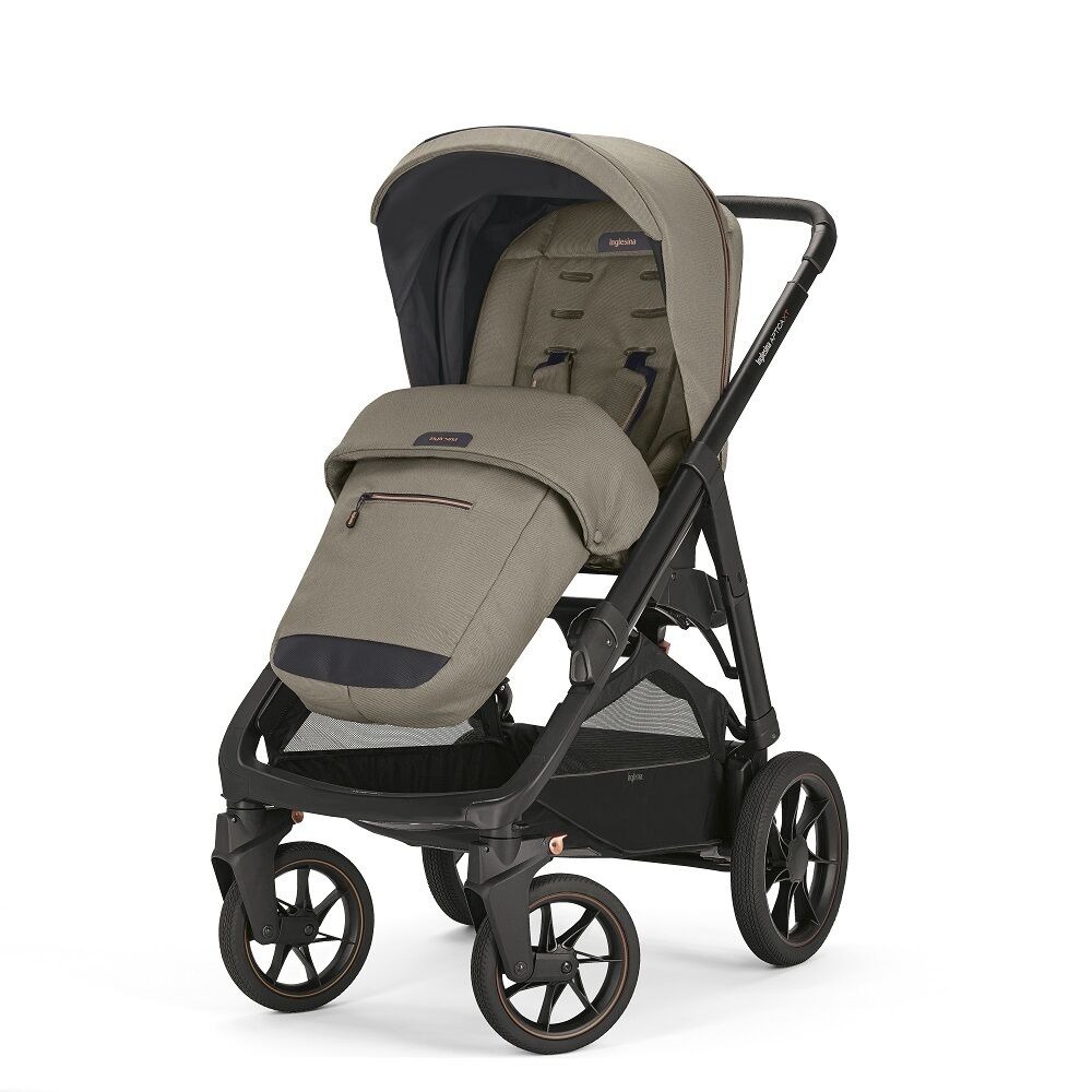 Коляска 4 в 1 Inglesina Aptica XT New System Quattro, Tuareg Beige (Коричневый)