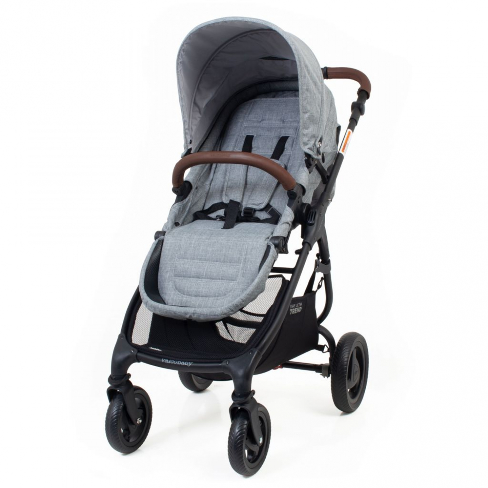 Коляска прогулочная Valco Baby Snap 4 Ultra Trend, Grey Marle (Серый)