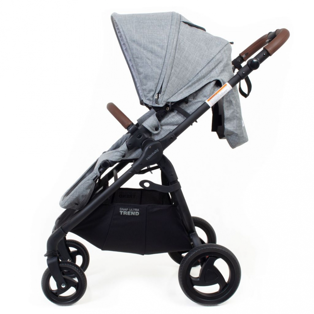 Коляска прогулочная Valco Baby Snap 4 Ultra Trend, Grey Marle (Серый)