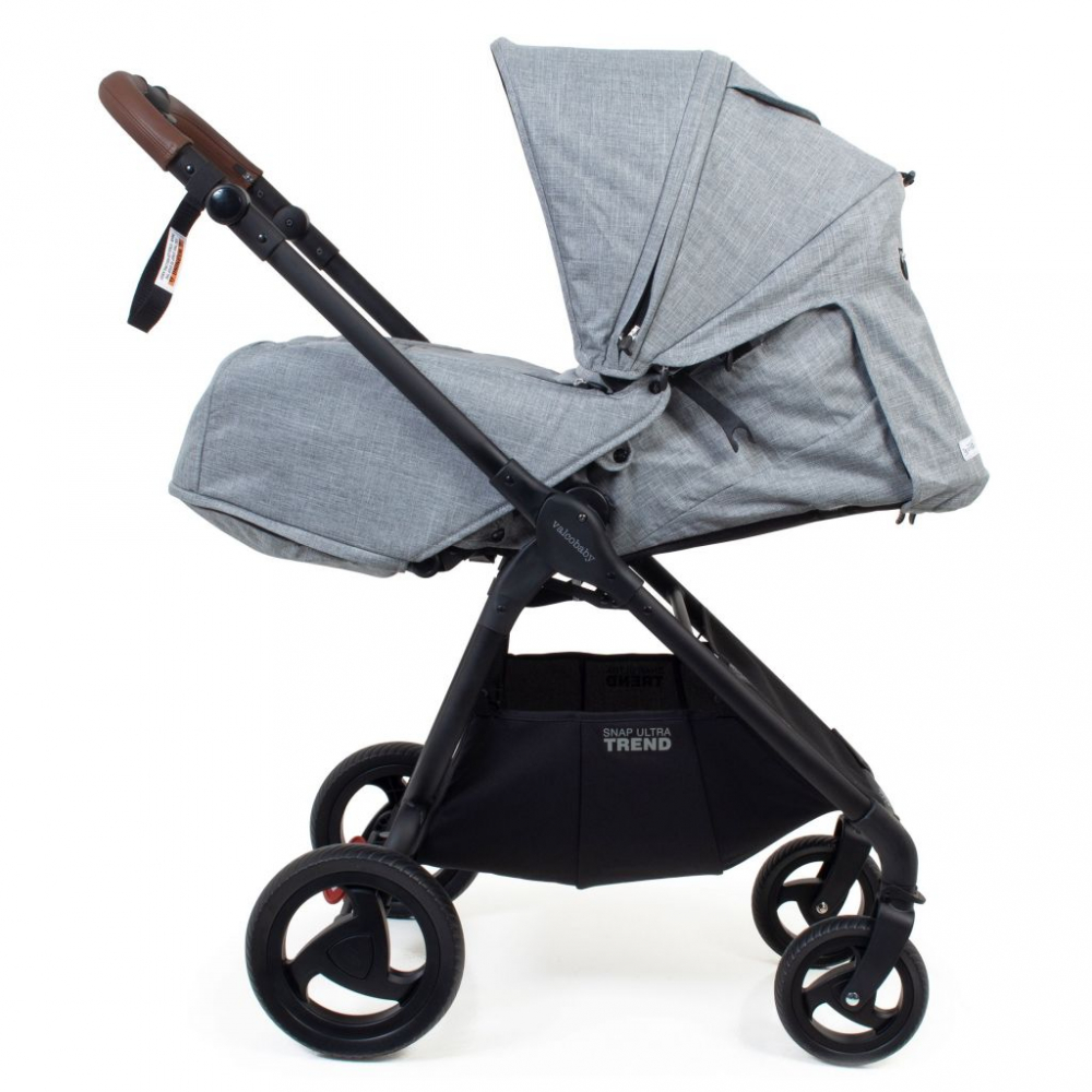 Коляска прогулочная Valco Baby Snap 4 Ultra Trend, Grey Marle (Серый)