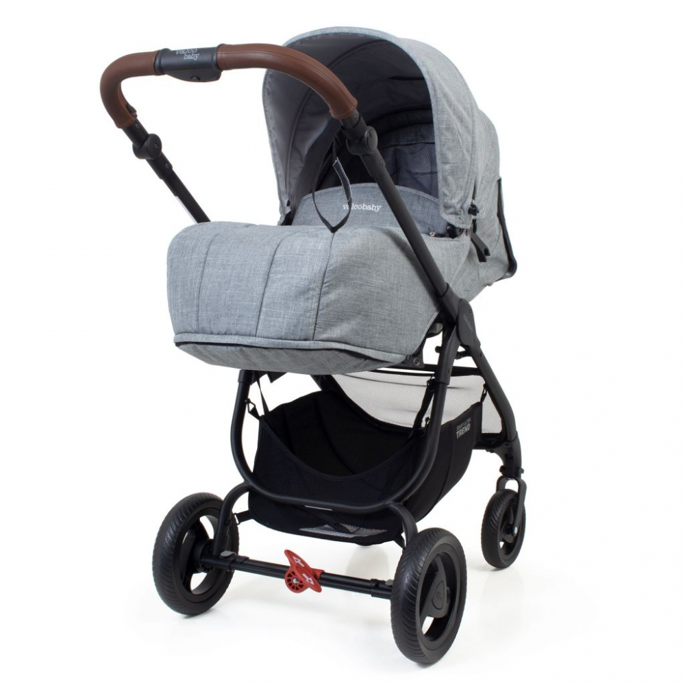 Коляска прогулочная Valco Baby Snap 4 Ultra Trend, Grey Marle (Серый)