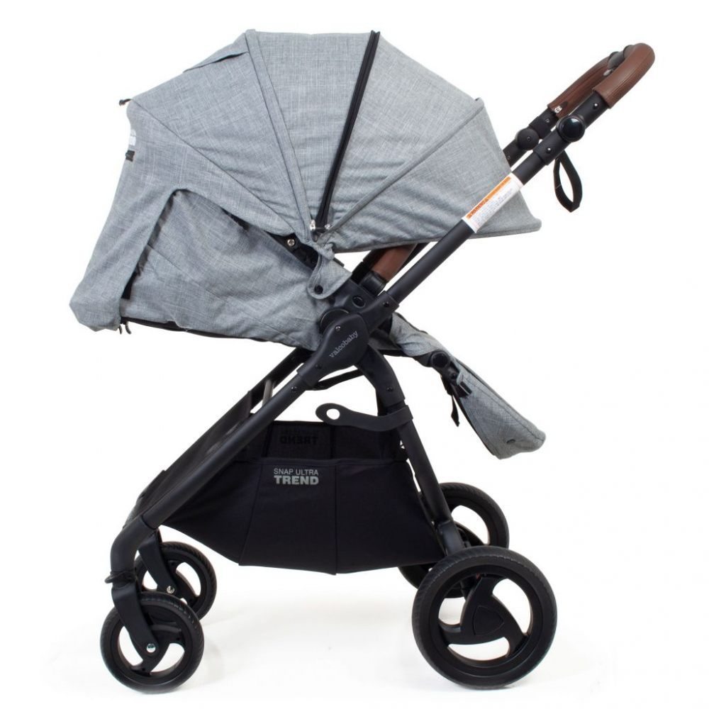 Коляска прогулочная Valco Baby Snap 4 Ultra Trend, Grey Marle (Серый)