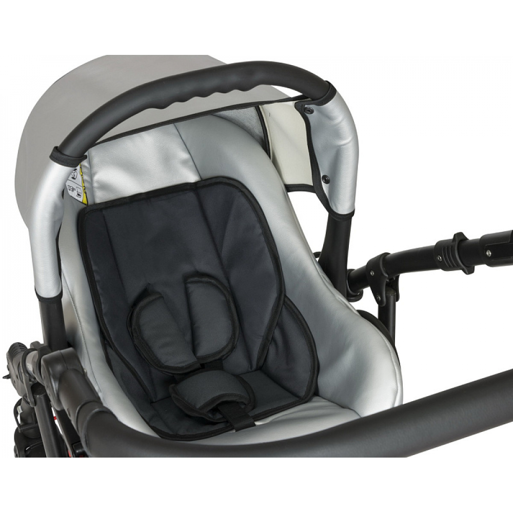 Детская коляска Verdi Sonic plus Pro 3 в 1 04 чёрно-золотой
