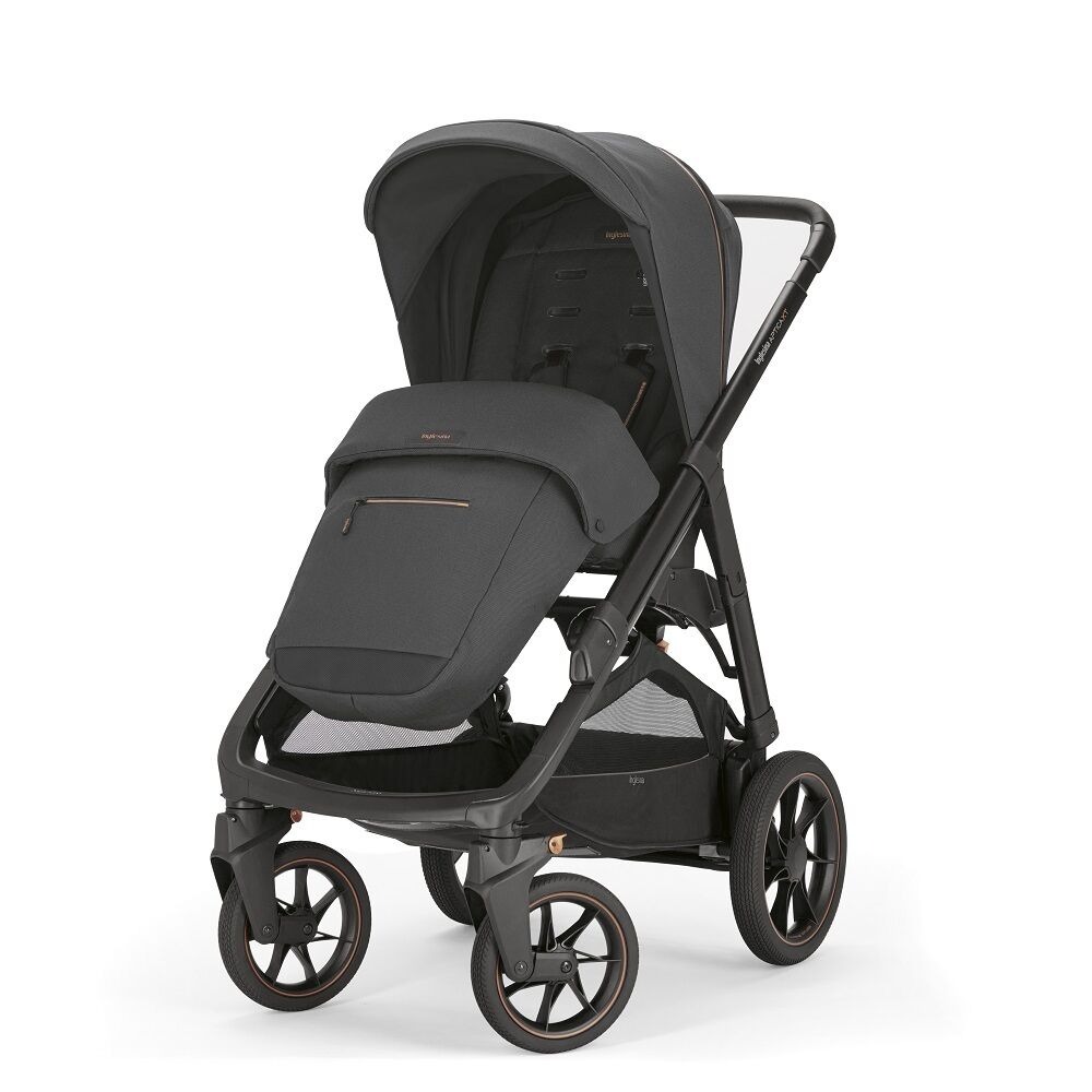 Коляска 2 в 1 Inglesina Aptica XT New System Duo, Magnet Grey (Темно-серый)