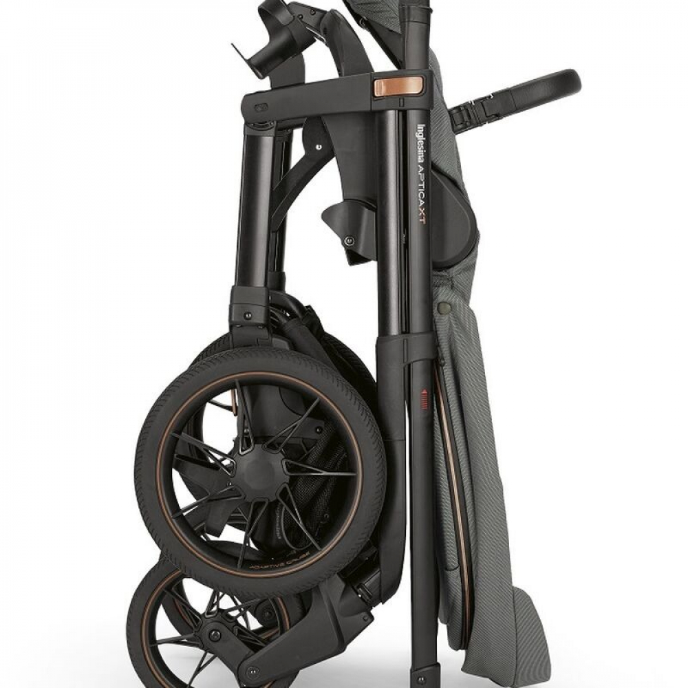 Коляска 2 в 1 Inglesina Aptica XT New System Duo, Magnet Grey (Темно-серый)