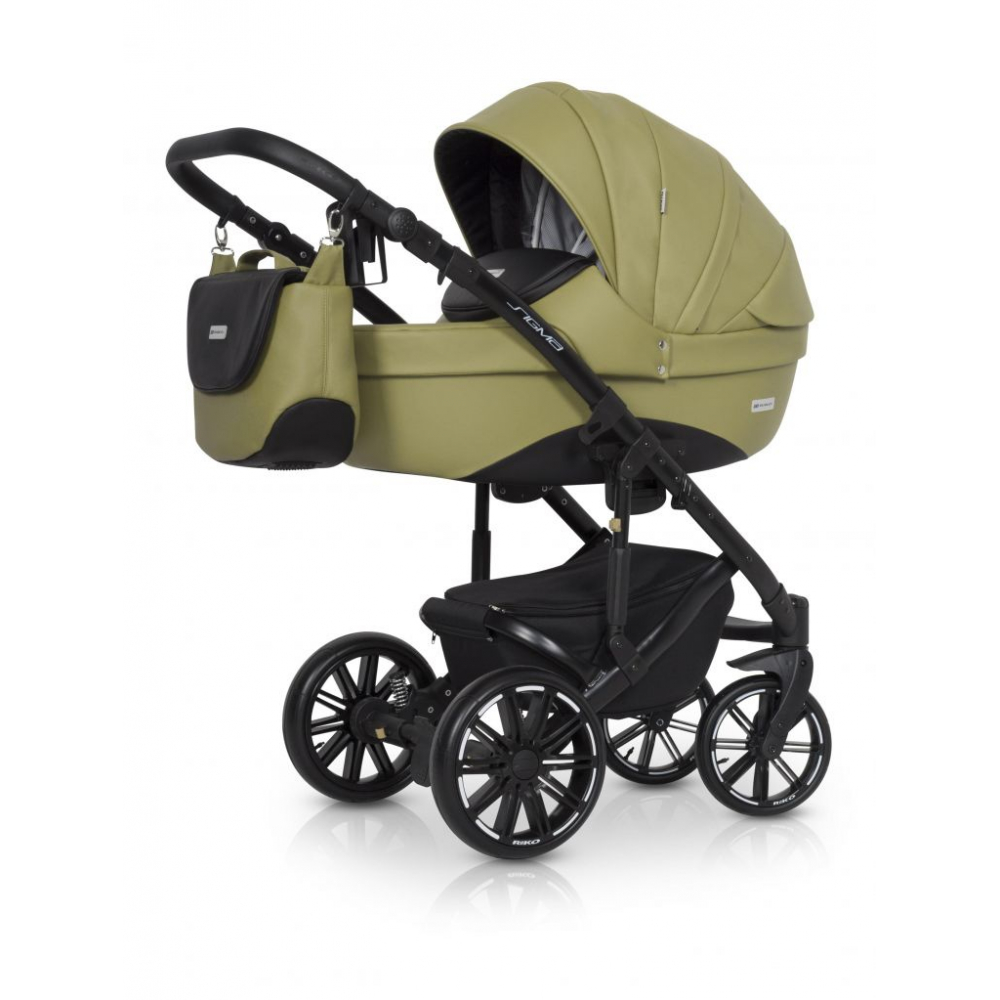 Коляска 2 в 1 Riko Sigma, 05 - Olive (Оливковый)