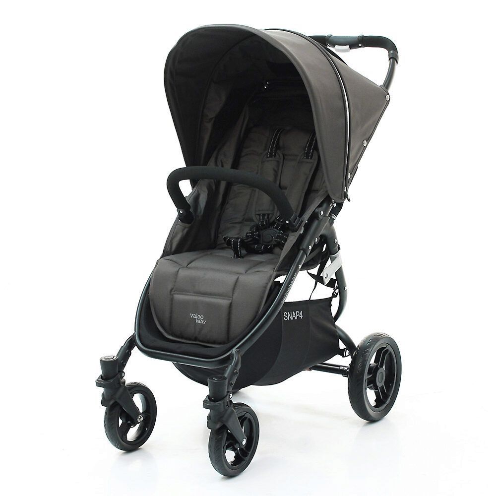 Коляска 2 в 1 Valco Baby Snap 4, Dove Grey (Графит)