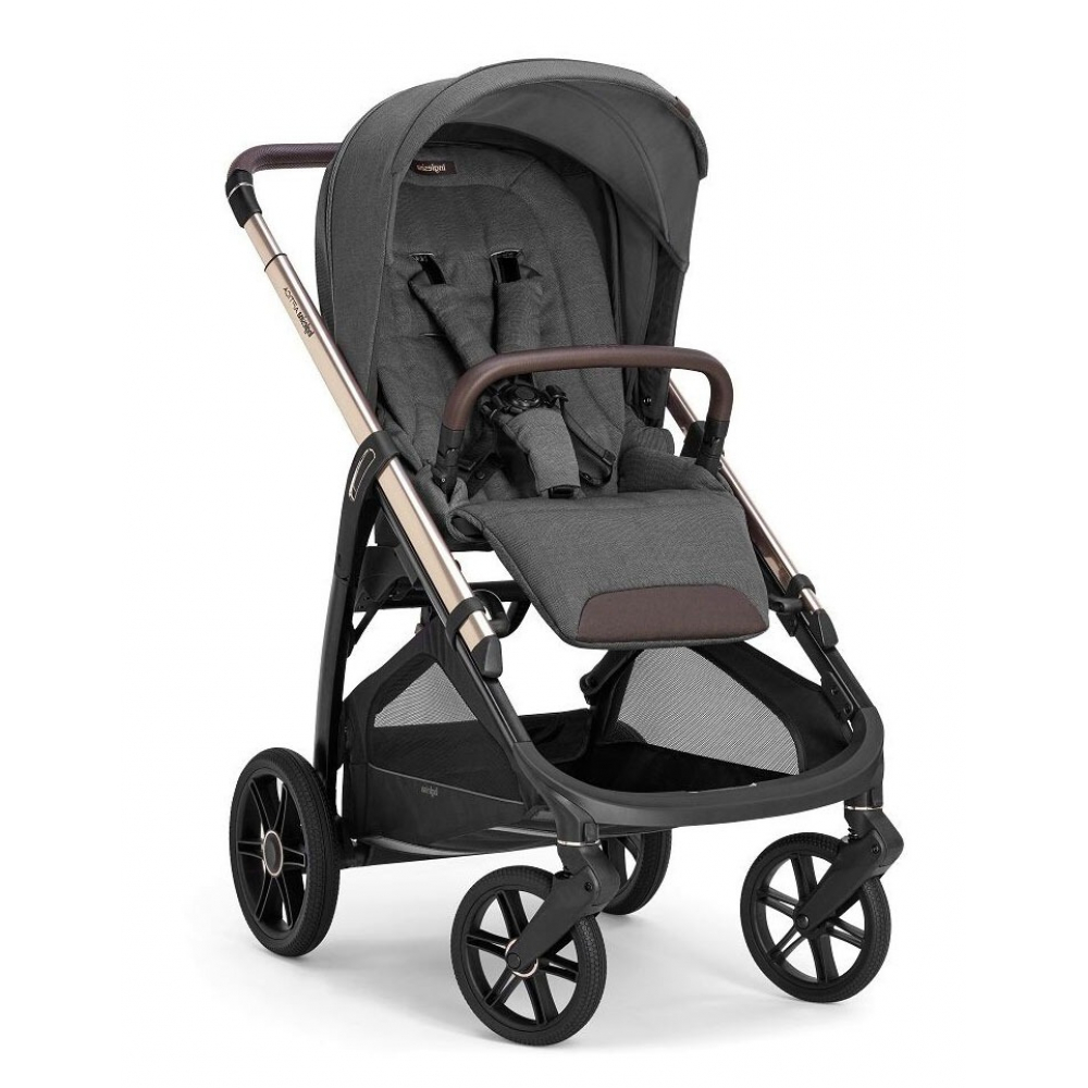 Коляска прогулочная Inglesina Aptica New, Velvet Grey (Темно-серый)
