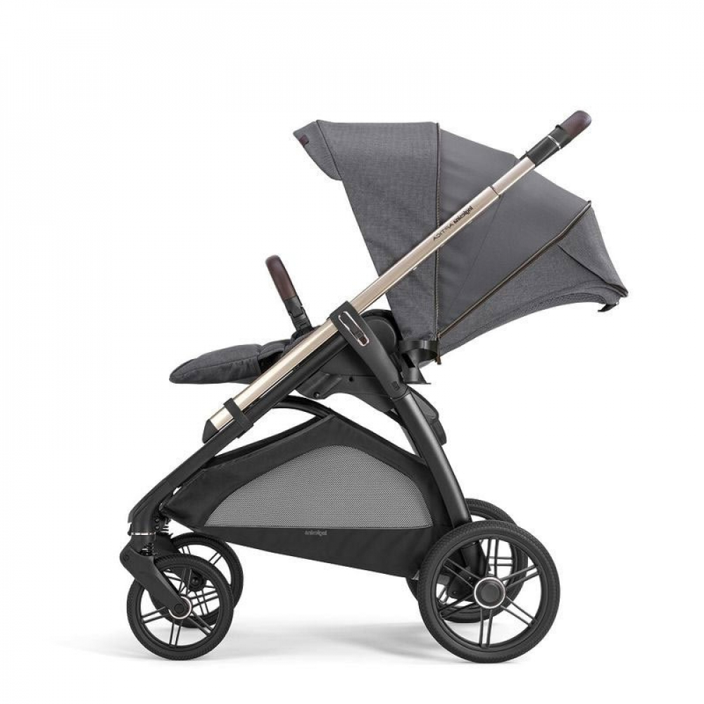 Коляска прогулочная Inglesina Aptica New, Velvet Grey (Темно-серый)