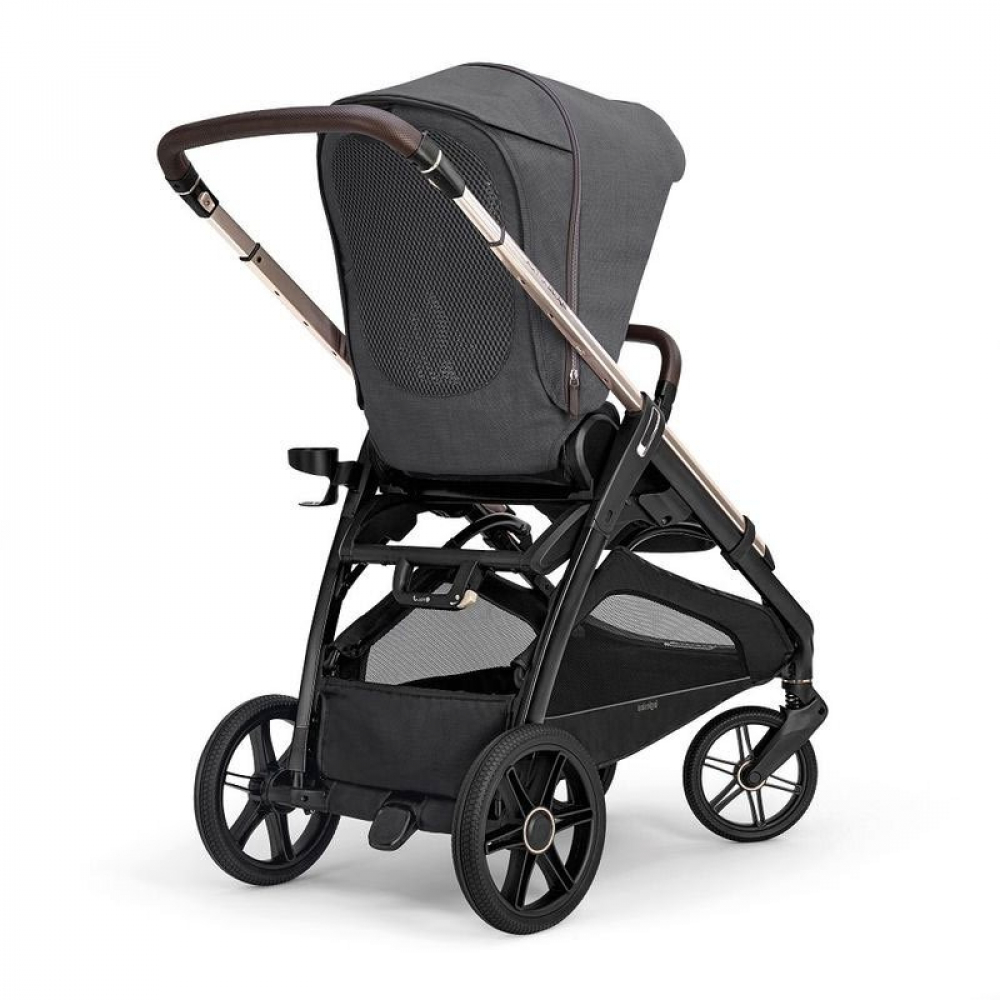 Коляска прогулочная Inglesina Aptica New, Velvet Grey (Темно-серый)