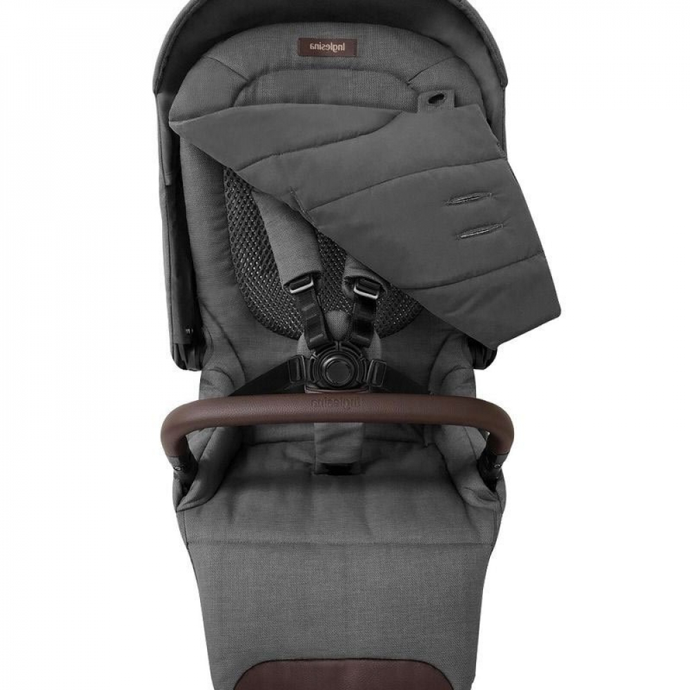 Коляска прогулочная Inglesina Aptica New, Velvet Grey (Темно-серый)