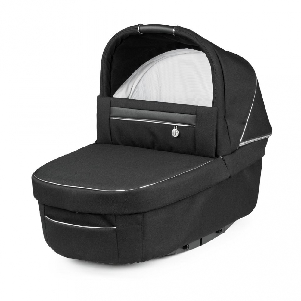Люлька Peg-Perego Culla Primonido для коляски GT4, Black Shine (Черный)