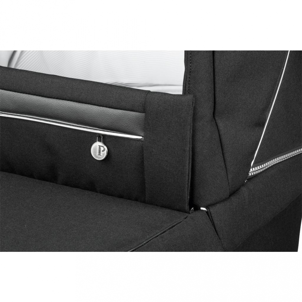 Люлька Peg-Perego Culla Primonido для коляски GT4, Black Shine (Черный)