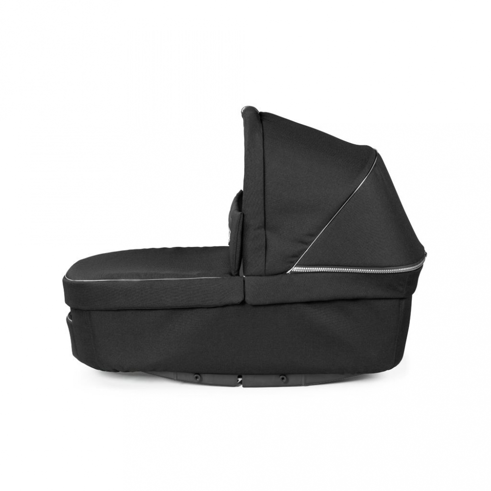 Люлька Peg-Perego Culla Primonido для коляски GT4, Black Shine (Черный)