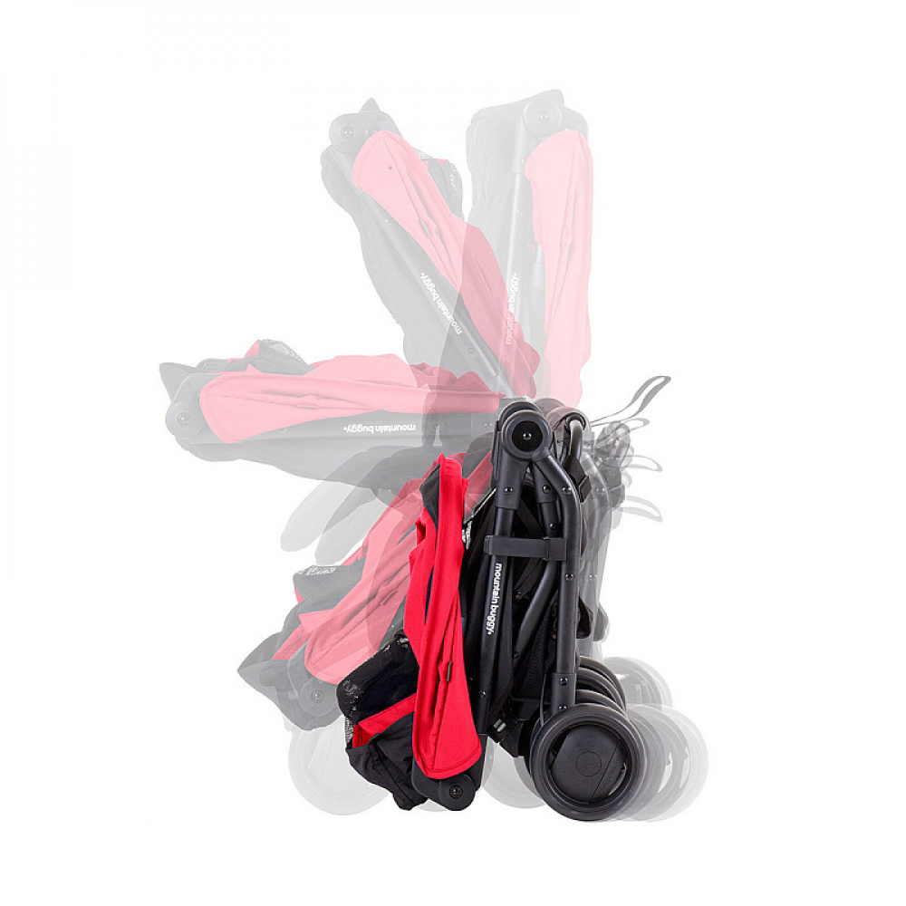 Прогулочная коляска Mountain Buggy Nano Ruby