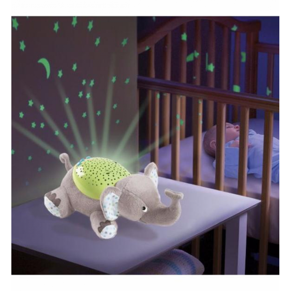 Светильник-проектор звездного неба Summer Infant Eddie the Elephant