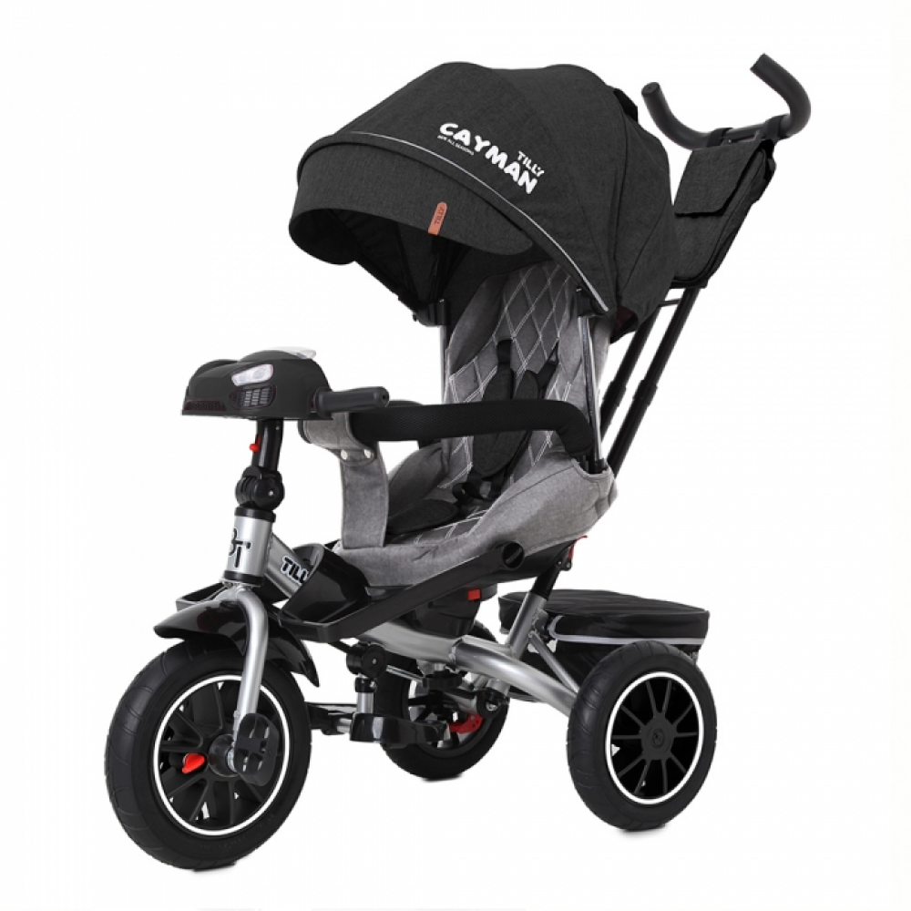 Трехколесный велосипед Carrello Cayman CRL-381/7, Темно-Серый