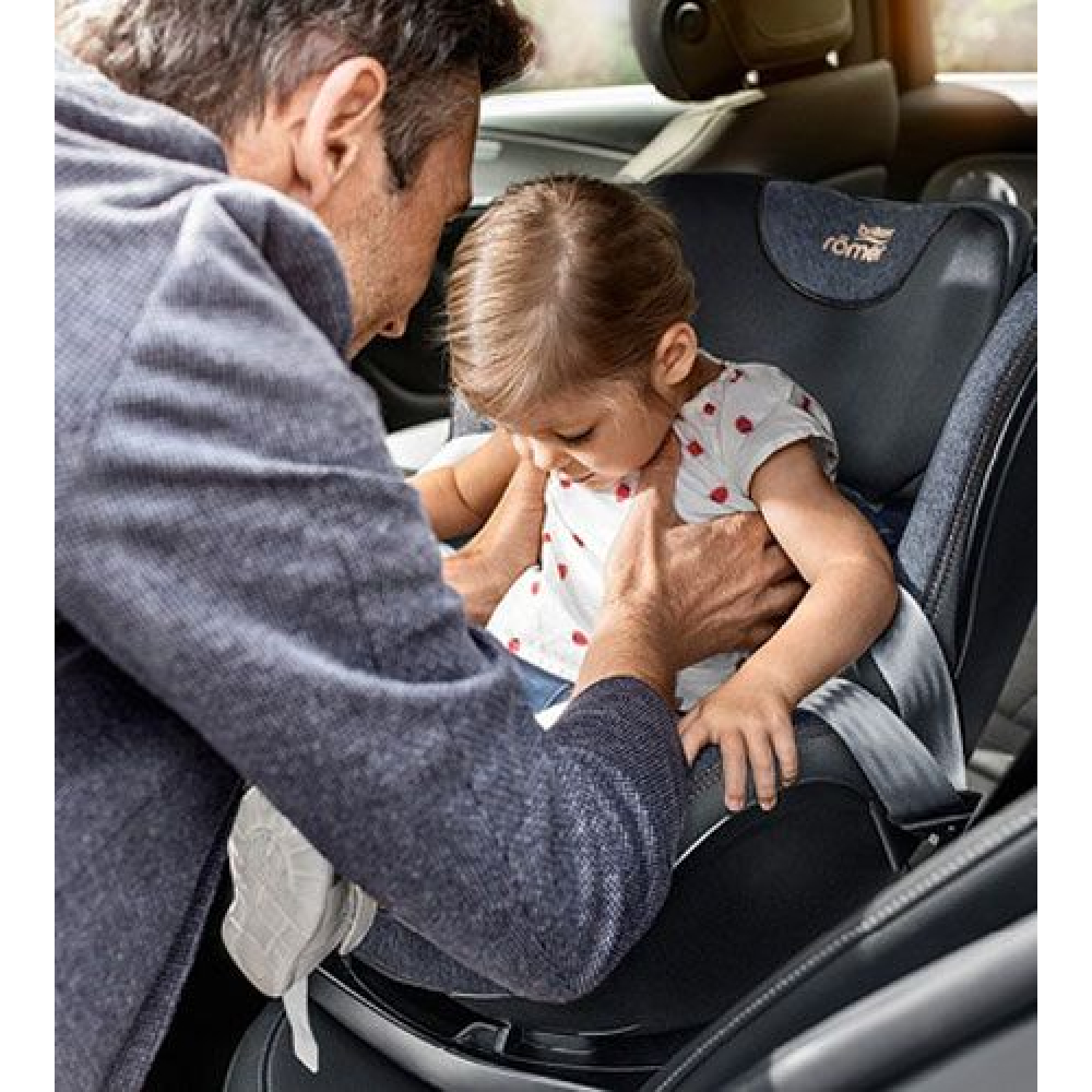 Автокресло Britax Roemer Dualfix i-Size (0-18 кг), Moonlight Blue (Синий)