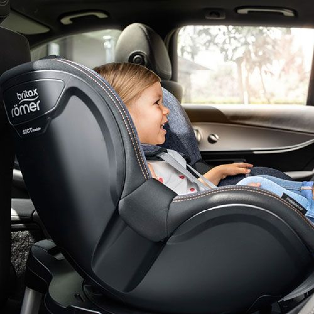 Автокресло Britax Roemer Dualfix i-Size (0-18 кг), Moonlight Blue (Синий)
