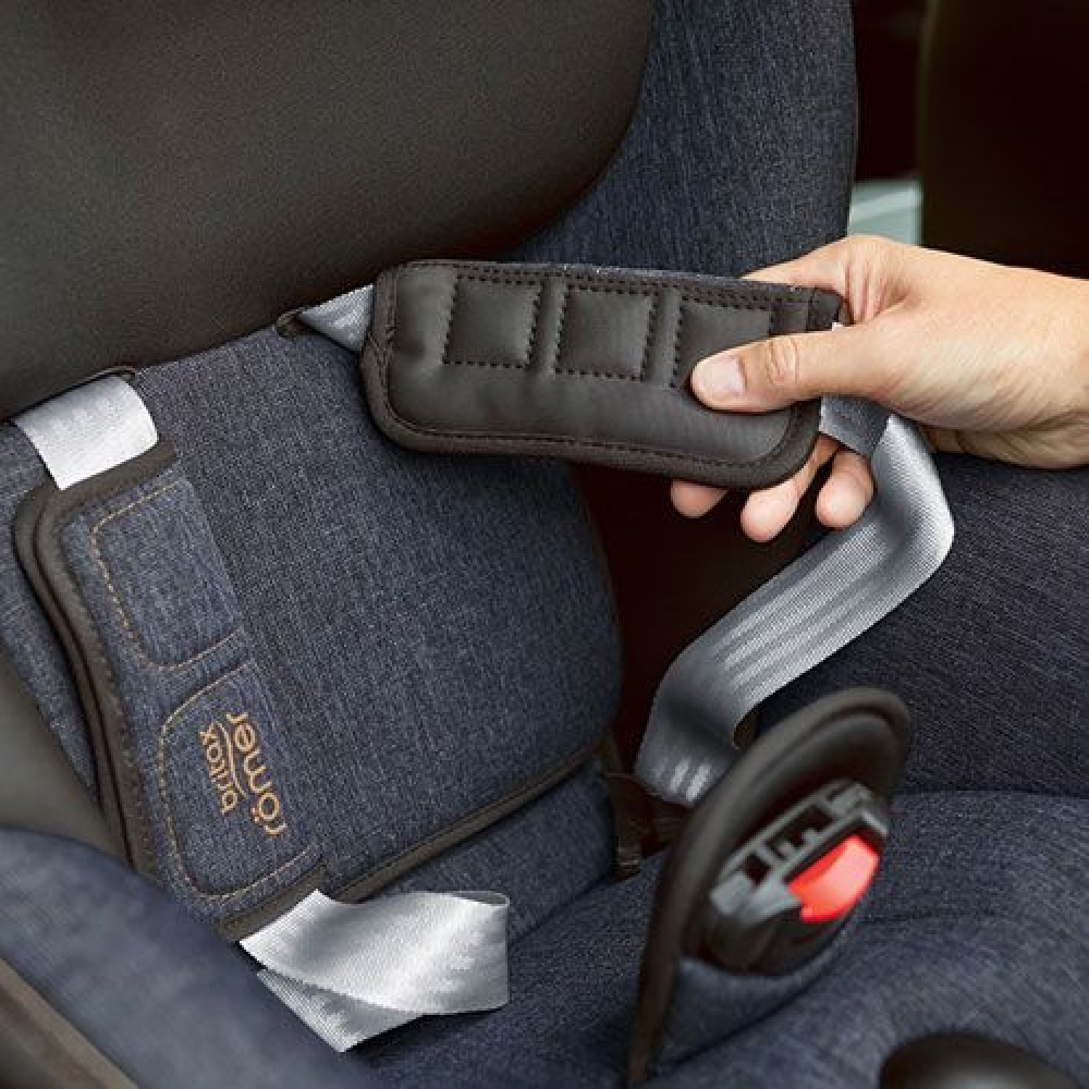 Автокресло Britax Roemer Dualfix i-Size (0-18 кг), Moonlight Blue (Синий)