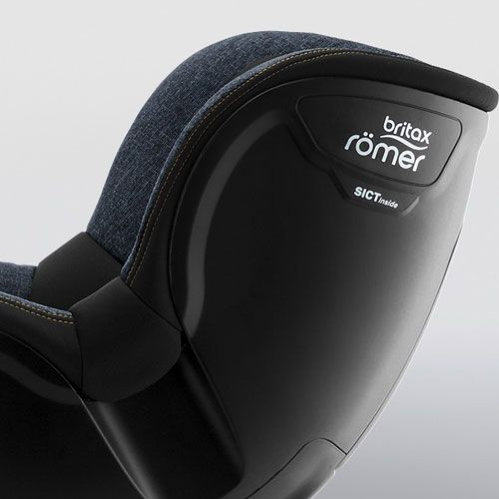 Автокресло Britax Roemer Dualfix i-Size (0-18 кг), Moonlight Blue (Синий)