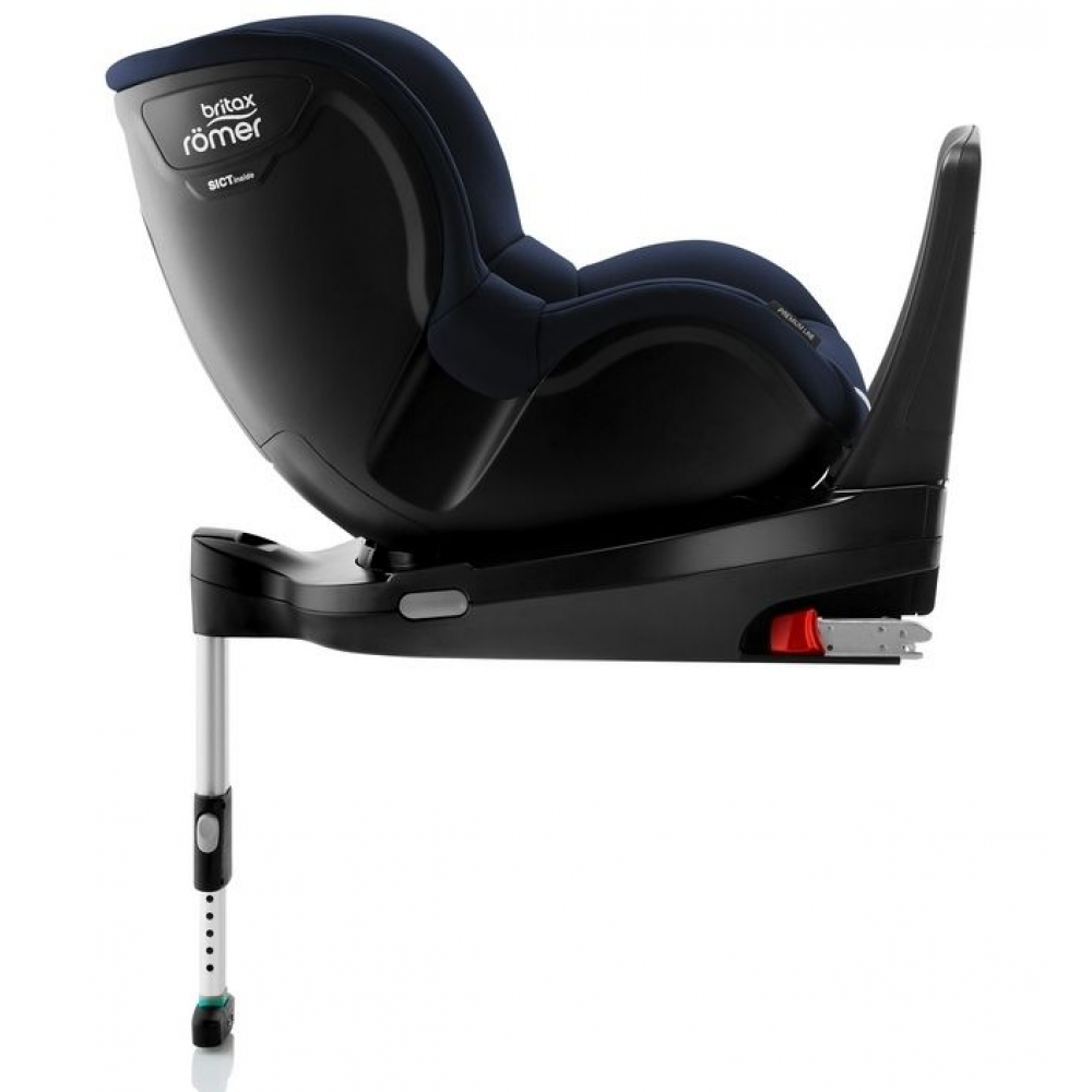 Автокресло Britax Roemer Dualfix i-Size (0-18 кг), Moonlight Blue (Синий)