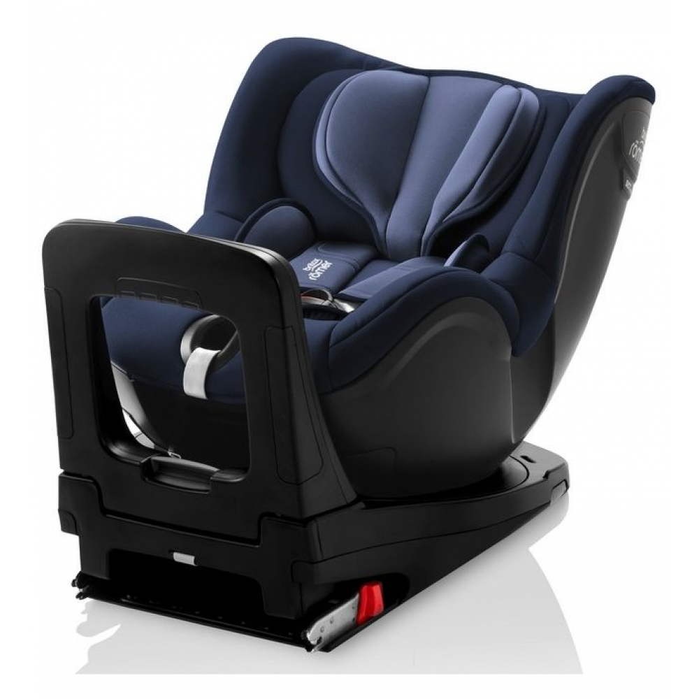 Автокресло Britax Roemer Dualfix i-Size (0-18 кг), Moonlight Blue (Синий)