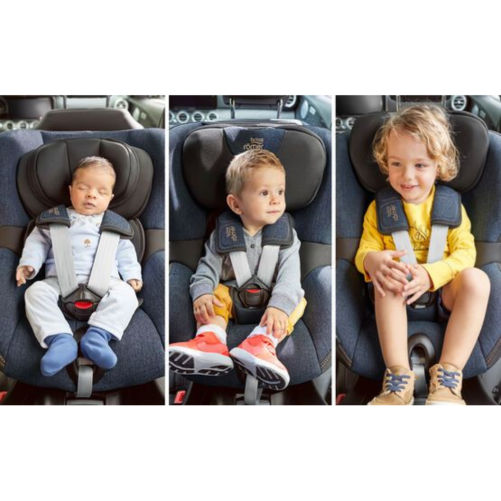 Автокресло Britax Roemer Dualfix i-Size (0-18 кг), Moonlight Blue (Синий)